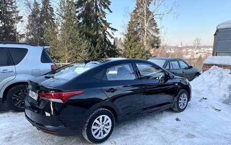 Hyundai Solaris II рестайлинг, 2020 год, 1 450 000 рублей, 7 фотография