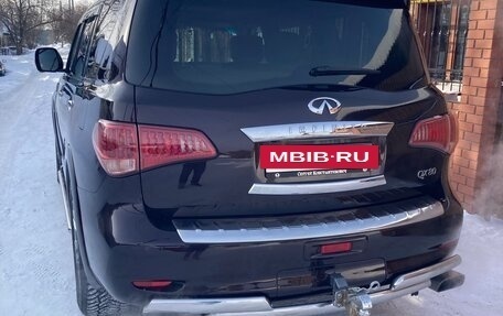 Infiniti QX80 I рестайлинг, 2015 год, 3 480 000 рублей, 3 фотография