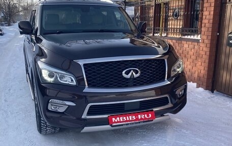 Infiniti QX80 I рестайлинг, 2015 год, 3 480 000 рублей, 8 фотография