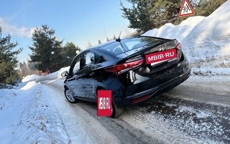 Hyundai Solaris II рестайлинг, 2020 год, 1 450 000 рублей, 3 фотография