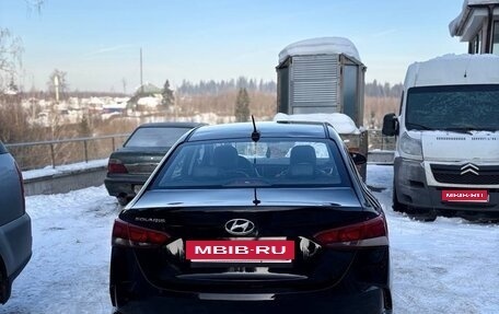 Hyundai Solaris II рестайлинг, 2020 год, 1 450 000 рублей, 8 фотография