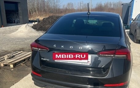 Skoda Rapid II, 2020 год, 1 500 000 рублей, 4 фотография