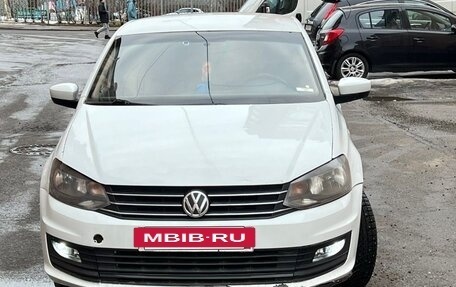 Volkswagen Polo VI (EU Market), 2017 год, 420 000 рублей, 2 фотография