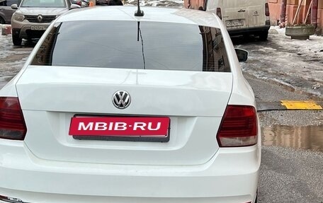 Volkswagen Polo VI (EU Market), 2017 год, 420 000 рублей, 5 фотография