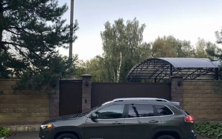 Jeep Cherokee, 2020 год, 2 650 000 рублей, 8 фотография