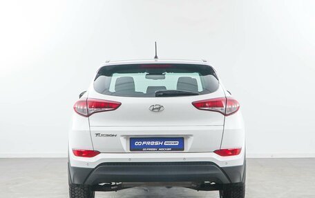 Hyundai Tucson III, 2016 год, 1 968 055 рублей, 4 фотография