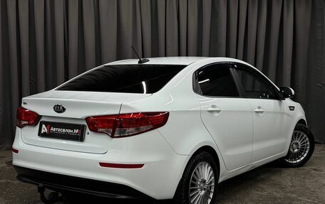 KIA Rio III рестайлинг, 2017 год, 999 999 рублей, 4 фотография