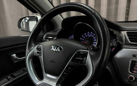 KIA Rio III рестайлинг, 2017 год, 999 999 рублей, 14 фотография