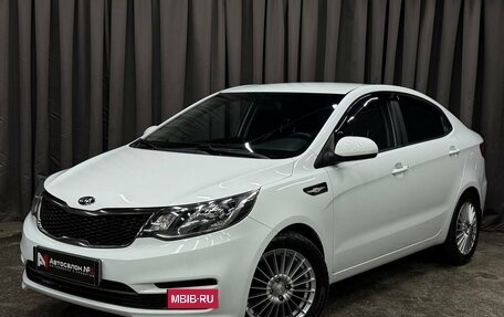 KIA Rio III рестайлинг, 2017 год, 999 999 рублей, 2 фотография