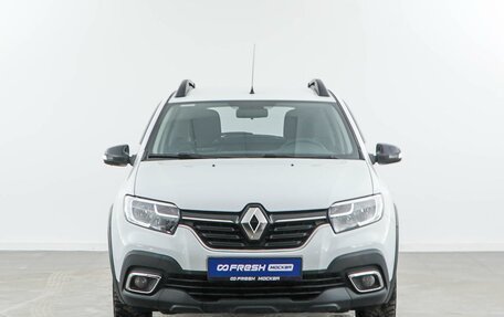 Renault Sandero II рестайлинг, 2021 год, 1 389 444 рублей, 3 фотография