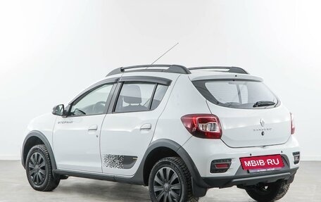 Renault Sandero II рестайлинг, 2021 год, 1 389 444 рублей, 2 фотография