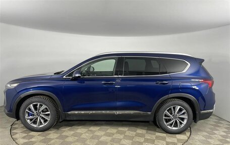 Hyundai Santa Fe IV, 2019 год, 2 799 000 рублей, 2 фотография