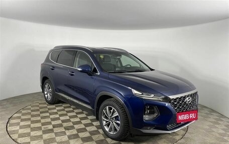 Hyundai Santa Fe IV, 2019 год, 2 799 000 рублей, 7 фотография