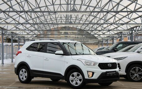 Hyundai Creta I рестайлинг, 2020 год, 1 840 000 рублей, 7 фотография