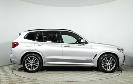 BMW X3, 2018 год, 3 949 000 рублей, 4 фотография