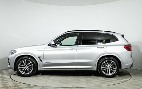 BMW X3, 2018 год, 3 949 000 рублей, 8 фотография