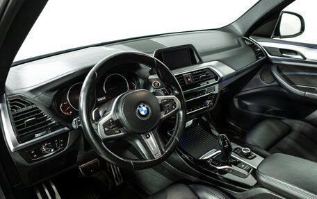 BMW X3, 2018 год, 3 949 000 рублей, 11 фотография