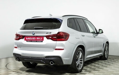 BMW X3, 2018 год, 3 949 000 рублей, 5 фотография