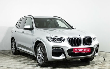 BMW X3, 2018 год, 3 949 000 рублей, 3 фотография