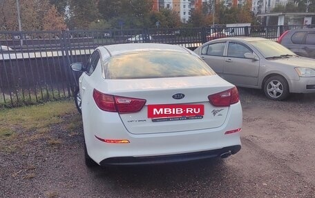 KIA Optima III, 2015 год, 870 000 рублей, 4 фотография