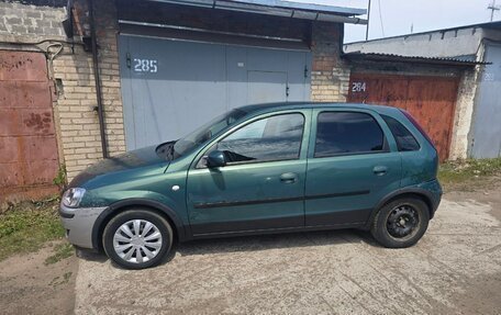 Opel Corsa C рестайлинг, 2003 год, 185 000 рублей, 12 фотография