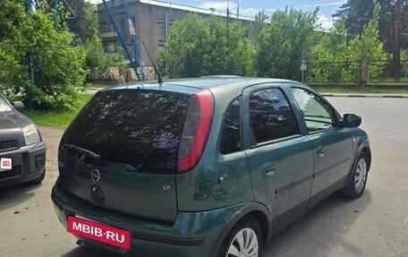 Opel Corsa C рестайлинг, 2003 год, 185 000 рублей, 13 фотография