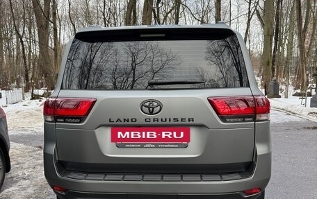 Toyota Land Cruiser, 2023 год, 11 000 000 рублей, 2 фотография