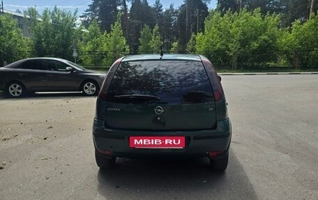 Opel Corsa C рестайлинг, 2003 год, 185 000 рублей, 8 фотография