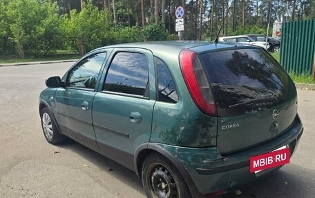 Opel Corsa C рестайлинг, 2003 год, 185 000 рублей, 11 фотография