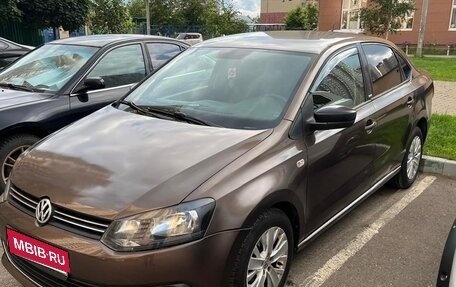 Volkswagen Polo VI (EU Market), 2014 год, 655 000 рублей, 1 фотография