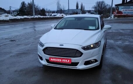 Ford Mondeo V, 2015 год, 1 350 000 рублей, 1 фотография