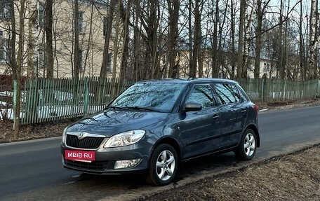 Skoda Fabia II, 2012 год, 795 000 рублей, 1 фотография