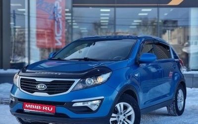 KIA Sportage III, 2012 год, 1 329 000 рублей, 1 фотография