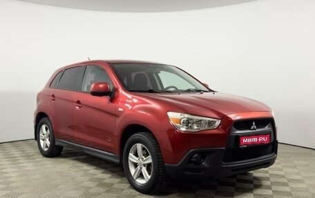 Mitsubishi ASX I рестайлинг, 2011 год, 963 100 рублей, 1 фотография