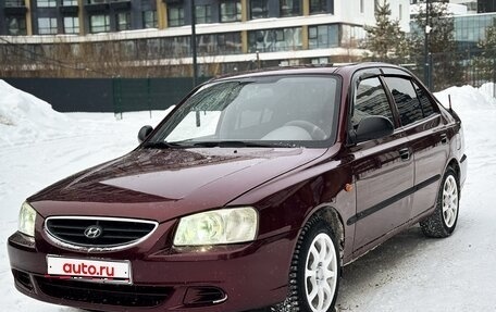 Hyundai Accent II, 2009 год, 490 000 рублей, 1 фотография