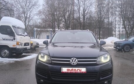 Volkswagen Touareg III, 2010 год, 1 700 000 рублей, 1 фотография