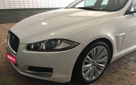 Jaguar XF I рестайлинг, 2013 год, 1 249 000 рублей, 1 фотография
