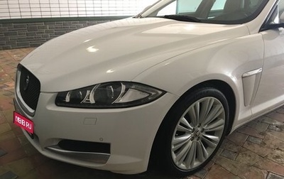 Jaguar XF I рестайлинг, 2013 год, 1 249 000 рублей, 1 фотография