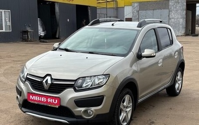 Renault Sandero II рестайлинг, 2017 год, 950 000 рублей, 1 фотография