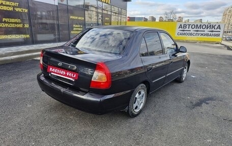 Hyundai Accent III, 2006 год, 440 000 рублей, 3 фотография