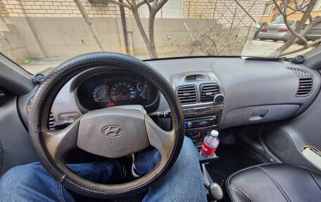 Hyundai Accent III, 2006 год, 440 000 рублей, 6 фотография