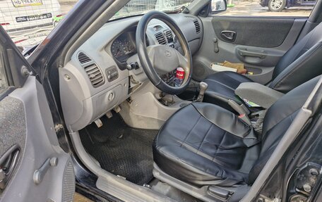 Hyundai Accent III, 2006 год, 440 000 рублей, 10 фотография