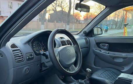 Hyundai Accent II, 2006 год, 395 000 рублей, 9 фотография