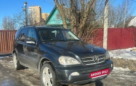 Mercedes-Benz M-Класс, 2001 год, 490 000 рублей, 3 фотография