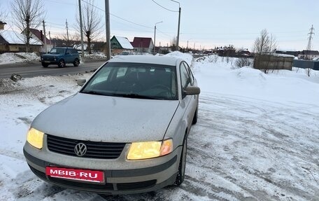 Volkswagen Passat B5+ рестайлинг, 1999 год, 320 000 рублей, 3 фотография