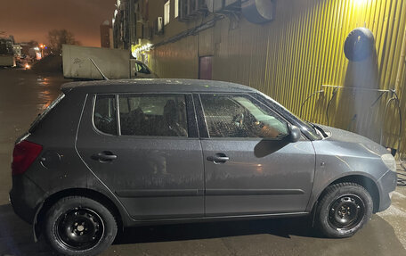 Skoda Fabia II, 2012 год, 795 000 рублей, 3 фотография