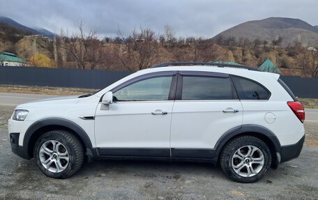 Chevrolet Captiva I, 2013 год, 1 650 000 рублей, 2 фотография