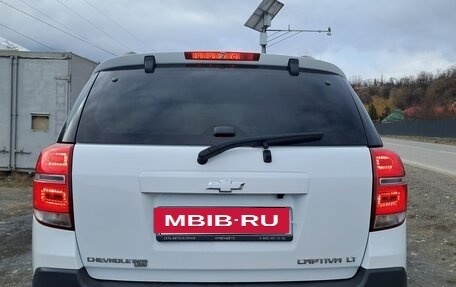 Chevrolet Captiva I, 2013 год, 1 650 000 рублей, 5 фотография