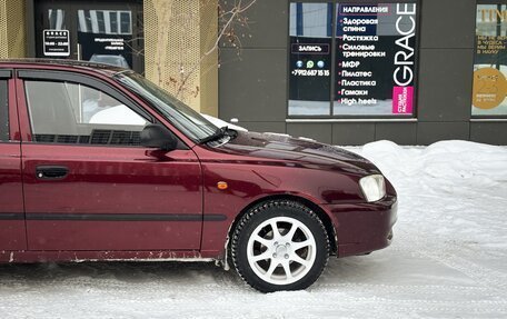 Hyundai Accent II, 2009 год, 490 000 рублей, 6 фотография