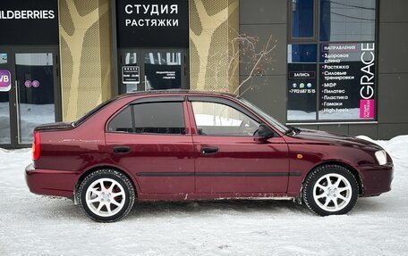 Hyundai Accent II, 2009 год, 490 000 рублей, 7 фотография